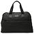 Borsa da viaggio Gucci in nylon GG nero