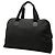 Borsa da viaggio Gucci in nylon GG nero - vista 2
