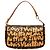 Louis Vuitton Brown Stephen Sprouse Monogram Graffiti Pochette Accessoires Castaño