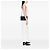 Chanel Black Medium Classic Lambskin Double Flap Schwarz - Ansicht 5