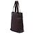 Borsa Tote Gucci in nylon GG marrone Marrone scuro - vista 2