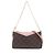 Louis Vuitton Pallas Clutch Brown Monogram Braun
