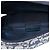 Autre Marque Pouch Saddle Diorissimo in tela blu Dior - vista 4
