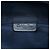 Autre Marque Pouch Saddle Diorissimo in tela blu Dior - vista 5