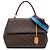 Louis Vuitton Brown Monogram Cluny MM Marron