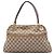 Bolsa de Ombro Gucci Beige GG Canvas Eclipse Bege