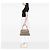 Bolsa de Ombro Gucci Beige GG Canvas Eclipse Bege - vista 6