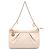 Pochette a catena Fendi Brown Zucchino Spalmati Marrone Beige