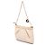 Pochette a catena Fendi Brown Zucchino Spalmati Marrone Beige - vista 2