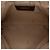Pochette a catena Fendi Brown Zucchino Spalmati Marrone Beige - vista 4