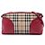 Burberry Beige Haymarket Check Coated Canvas Chichester Crossbody