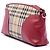 Burberry Beige Haymarket Check Coated Canvas Chichester Crossbody - vista 2