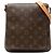 Louis Vuitton Brown Monogram Musette Salsa PM Short Strap Braun