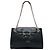 Borsa a tracolla Gucci Emily Large Guccissima Nera Nero