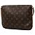 Louis Vuitton Brown Monogram Musette Tango Short Strap Marrom - vista 2