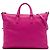 Bottega Veneta Tote Conversível Medium Nappa Intrecciato Rosa