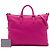 Bottega Veneta Tote Conversível Medium Nappa Intrecciato Rosa - vista 7