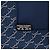 Pañuelo de bolsillo de seda estampado azul Hermès Azul marino - vista 3