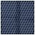 Pañuelo de bolsillo de seda estampado azul Hermès Azul marino - vista 5