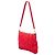 Prada Red Tessuto Gaufre Schultertasche Rot - Ansicht 2