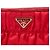 Prada Red Tessuto Gaufre Schultertasche Rot - Ansicht 5