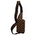 Louis Vuitton Brown Damier Ebene Geronimos Marron - vue 2