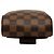 Louis Vuitton Brown Damier Ebene Geronimos Marron - vue 3