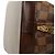 Louis Vuitton Brown Damier Ebene Alma PM Marrom - vista 5