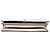 Diorama Wallet on Chain aus gold-metallischem Lackleder mit Microcannage-Muster Dior Golden - Ansicht 3