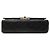 Chanel Black Medium Classic Lambskin Double Flap Noir - vue 3