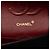 Chanel Black Medium Classic Lambskin Double Flap Noir - vue 5