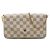 Louis Vuitton White Damier Azur Pochette Felicie Blanc
