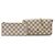 Louis Vuitton White Damier Azur Pochette Felicie Blanc - vue 8
