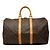 Louis Vuitton Brown Monogram Keepall 45 Marron