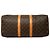 Louis Vuitton Brown Monogram Keepall 45 Marron - vue 3