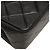 Chanel Black Medium Classic Lambskin Double Flap Noir - vue 6