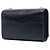 Autre Marque Saint Laurent Black Small Croc Embossed Leather Monogram Kate Tassel Crossbody Nero - vista 2