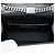 Autre Marque Saint Laurent Black Small Croc Embossed Leather Monogram Kate Tassel Crossbody Nero - vista 4