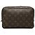 Louis Vuitton Brown Monogram Trousse Toilette 23