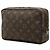 Louis Vuitton Brown Monogram Trousse Toilette 23 - view 2