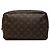 Louis Vuitton Brown Monogram Trousse Toilette 28 Braun