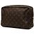 Louis Vuitton Brown Monogram Trousse Toilette 28 Braun - Ansicht 2