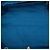 Tote Saco Shopping Prada em couro de bezerro macio azul com bolso frontal - vista 4