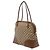 Gucci Bree Dome Tote Medium aus GG Canvas Beige - Ansicht 2
