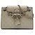 Gucci Gray Small Guccissima Emily Schultertasche Braun Grau