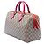 Borsa Satchel Gucci Beige Medium GG Supreme - vista 2