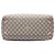 Borsa Satchel Gucci Beige Medium GG Supreme - vista 3