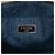 Tote Sacola Prada em denim azul com logo Canapa - vista 5