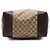 Borsa Tote Gucci Beige Large GG Canvas GG Charm - vista 3