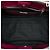 Double Bolsa Prada Red Glace Calf Twin Pocket de alça dupla Vermelho Bordeaux - vista 4